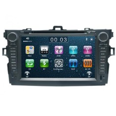 Central Multimídia Automotiva Voolt Toyota Corolla 2009 a 2014