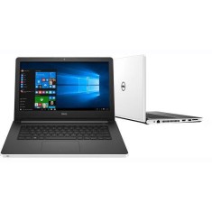 Notebook Dell Inspiron 5000 Intel Core i5 5200U 5ª Geração 8GB de RAM HD 1 TB 14" Windows 10 Home I14-5458-B30