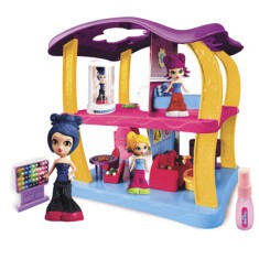 Boneca Mix Chix Apartamento de Luxo Long Jump