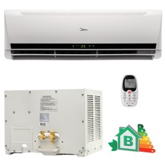 Ar Condicionado Split Hi Wall Midea Elite Window 7000 BTUs Controle Remoto Frio 42MWCA07M5