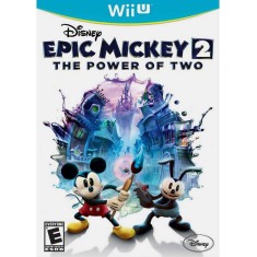 Jogo Epic Mickey 2: Power Of Two Wii U Disney