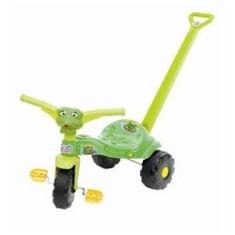 Triciclo com Pedal Magic Toys Tico-Tico Cururu