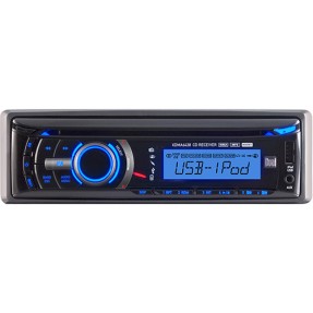 CD Player Automotivo Dual XDMA 6438