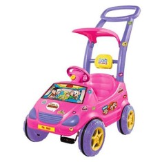 Carrinho com Pedal Magic Toys Roller Baby Mônica
