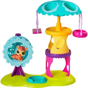 Boneca Littlest Pet Shop Movimentos Mágicos Hasbro