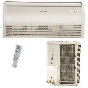 Ar Condicionado Split Piso / Teto Electrolux 36000 BTUs Controle Remoto Frio CE36F / CI36F