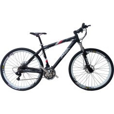 Bicicleta Mountain Bike Mazza Bikes 27 Marchas Aro 29 Suspensão Dianteira Freio a Disco New Times