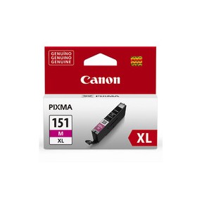 Cartucho Magenta Canon CLI-151-XL