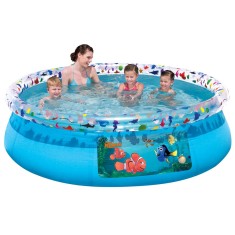 Piscina Inflável 1.080 l Redonda Bestway Fast Set Nemo 91029