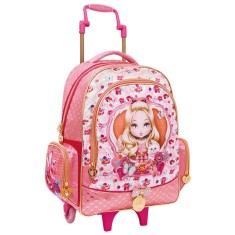 Mochila com Rodinhas Escolar Tilibra Jolie Top 145751