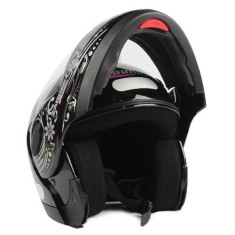 Capacete Taurus Zarref V3 Articulado Viseira Antirrisco