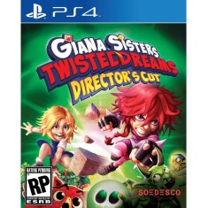 Jogo Giana Sisters Twisted Dreams PS4 Soedesco