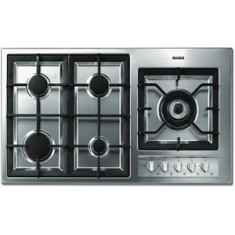 Cooktop Criss Air 5 Bocas Acendimento Automático Acabamento Inox CCB 04 G3