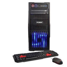 PC PC Mix Gamer Intel Core i5 4460 3,20 GHz 8 GB HD 1 TB GeForce GT 730 DVD-RW Linux