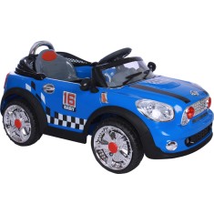 Mini Carro Elétrico 9118 com Controle Remoto - Bel Fix
