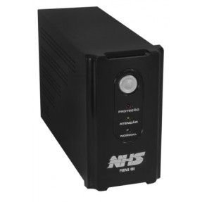 Nobreak Mini III 700VA Tensão de Entrada 127V - NHS