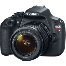 Câmera Digital DSLR(Profissional) Canon EOS 18 MP Full HD Rebel T5