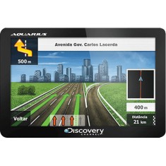 GPS Automotivo Aquarius Discovery Channel MTC2420 4,3 "