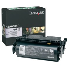 Toner Preto Lexmark 12A6830