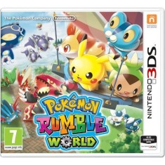 Jogo Pokemon Rumble World Nintendo 3DS
