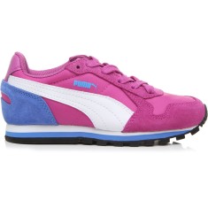 Tênis Puma Infantil (Menina) Casual ST Runner NL