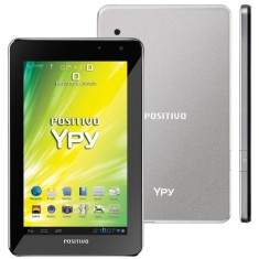 Tablet Positivo Ypy 3G 16GB LCD 7" Android 4.0 (Ice Cream Sandwich) 2 MP 07FTB