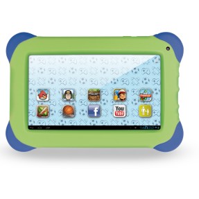 Tablet Multilaser Kid Pad 4GB TFT 7" Android 4.1 (Jelly Bean) 1,3 MP NB047