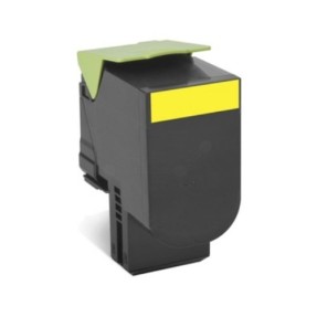 Toner Amarelo Lexmark 70C8HY0