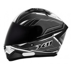 Capacete X-11 Expert Riders Impulse Fechado Visor Solar Viseira Antirrisco