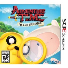 Jogo Adventure Time: Finn & Jake Investigations Little Orbit Nintendo 3DS