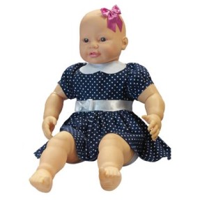 Boneca Bebê Bebezão Baby Brink