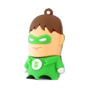 Pen Drive Importado 8 GB USB Lanterna Verde
