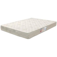 Colchão Casal Espuma Castor D45 Queen Espuma Sleep Max D45 158 x 18 x 198 cm