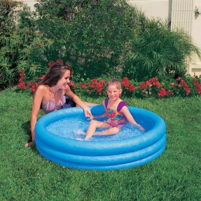 Piscina Inflável 132 l Redonda Intex Cristal