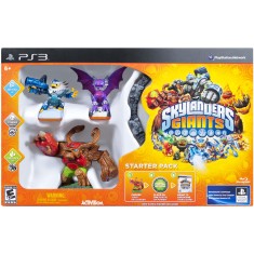 Jogo Skylanders Giants - Starter Pack PlayStation 3 Activision