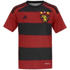 Camisa Torcedor infantil Sport Recife I 2016 sem Número Adidas