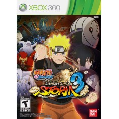Jogo Naruto Shippuden Ultimate Ninja Storm 3 Xbox 360 Bandai Namco