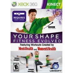 Jogo Your Shape Fitness Evolved: MensHealth and WomensHealth Xbox 360 Ubisoft