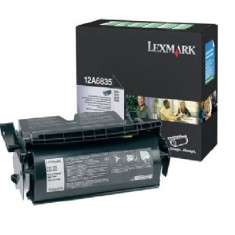 Toner Preto Lexmark 12A6835