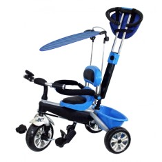 Triciclo com Pedal Bel Fix Triciclo com Capota 9002