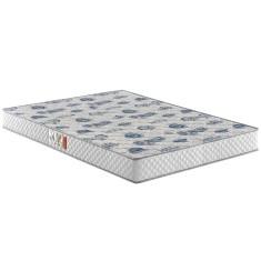 Colchão Casal Espuma Ecoflex D23 Ecoline 138 x 14 x 188 cm