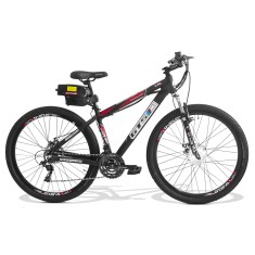 Bicicleta Elétrica GTSM1 21 Marchas Aro 29 Suspensão Dianteira Freio a Disco Advanced 1.0
