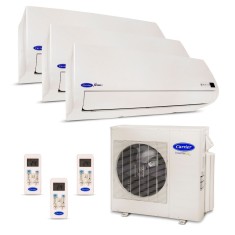 Ar Condicionado Multi Split Carrier X-Power 27000 BTUs Inverter Controle Remoto Quente/Frio 38LVTA27C5 / 42LVMA09C5 / 42LVMA12C5 / 42LVMA18C5