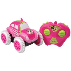 Carrinho de Controle Remoto Candide Cambalhota da Minnie