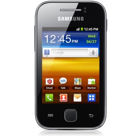 Smartphone Samsung Galaxy Y S5360 2,0 MP Android 2.3 (Gingerbread) 3G Wi-Fi