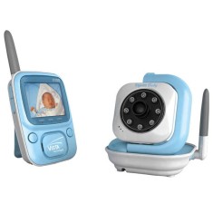 Babá Eletrônica Vista Tecnologia com Câmera Visão Noturna 250 metros Siga-me baby