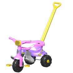 Triciclo com Pedal Magic Toys Smart Super Feminino 2561