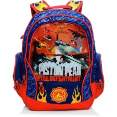 Mochila Escolar Dermiwil Aviões Fire M
