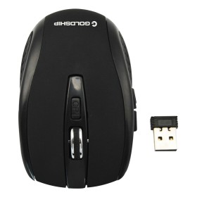 Mouse Óptico Notebook sem Fio 0983 - Goldship
