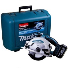 Serra Circular a Bateria Profissional Makita DSS610RFE